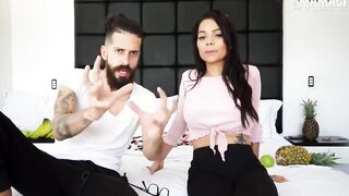 CARNEDELMERCADO - Long Boobed Latina wants Hard Cock into her Juicy Vagina - MAMACITAZ