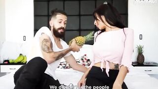 CARNEDELMERCADO - Long Boobed Latina wants Hard Cock into her Juicy Vagina - MAMACITAZ