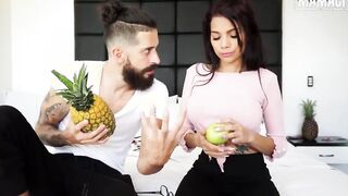 CARNEDELMERCADO - Long Boobed Latina wants Hard Cock into her Juicy Vagina - MAMACITAZ