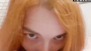 DOEGIRLS - (Kate Utopia) - Big Tits Red Fellatio Girlfriend Sucks Me Off