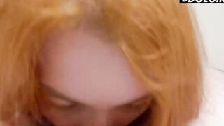 DOEGIRLS - (Kate Utopia) - Big Tits Red Fellatio Girlfriend Sucks Me Off