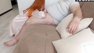 DOEGIRLS - (Kate Utopia) - Big Tits Red Fellatio Girlfriend Sucks Me Off