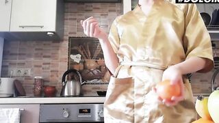 DOEGIRLS - (Kate Utopia) - Big Tits Red Fellatio Girlfriend Sucks Me Off