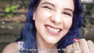 MAMACITAZ - Voluptuous Beauty Ass Latina Min Galilea Aspires to be the best Porn Camgirl