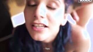 MAMACITAZ - Voluptuous Beauty Ass Latina Min Galilea Aspires to be the best Porn Camgirl