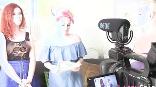 British Gran Masturbates Watching