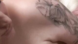 Old Lady bimbos Sucking Off and Ride big black dick