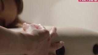WHITEBOXXX - Blonde Bae Nesty Getting her Twat Satisfied by her Masseur Full Sex Tape