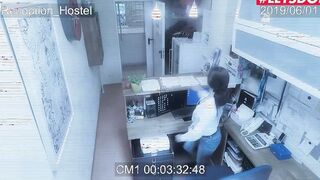 HornyHostel - Surprise Blowjobs Leads to Hot Sex with Blonde Cutie Emily Bae Full Video