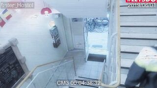 HornyHostel - Surprise Blowjobs Leads to Hot Sex with Blonde Cutie Emily Bae Full Video