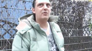 DEUTSCHLANDREPORT - Old Bombshell with a Long Ass Rides Dick like a Pro - AMATEUREURO