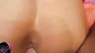 SPRAY ON THE ASSHOLE into German amateur private pov sex