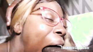 chynadoll suck n slobber on heem da dream bbcs