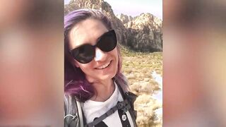 ADULT TIME - Cat Asstrophe's Outdoors Aerial Hammock Masturbation Session