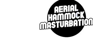 ADULT TIME - Cat Asstrophe's Outdoors Aerial Hammock Masturbation Session