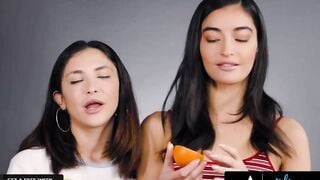 GIRLSWAY Emily Willis and Jane Wilde's Filthy Oral Pleasure