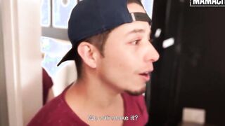 MAMACITAZ - First Porn Movie For Kinky Beauty Latina Min Galilea
