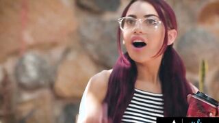 GIRLSWAY – Aidra Fox Has A Sorority Party With Jillian