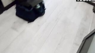 DOEGIRLS - Long Hooters Red Haired Kate Utopia Sucks her Boyfriends Cock