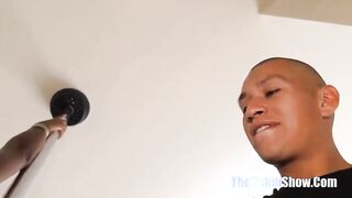 Beauty chcolate mckenzie Lee pounded by her baby daddy