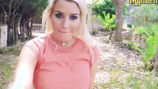MAMACITAZ - (Sienna Day, Max Cortés) - Hardcore Outdoors Pounded With Long Boobed
