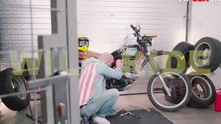 VIP SEX VAULT - Gigantic Ass hot Fucks Her Biker