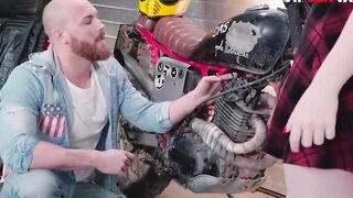VIP SEX VAULT - Gigantic Ass hot Fucks Her Biker