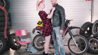 VIP SEX VAULT - Gigantic Ass hot Fucks Her Biker