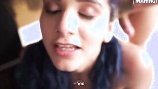 MAMACITAZ - (Min Galilea, Logan Salamanca) - Blue Hair Latina teenie Year Older Drilled