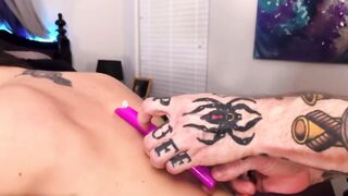 BTS with Pornstar Couple Sinn Sage and Her Husband