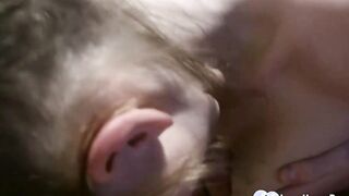 Beauty Beauty getting some cum from my dick