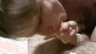 Beauty Beauty getting some cum from my dick