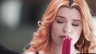 BLACKED Bratty & BBC-hungry red haired always getting her way