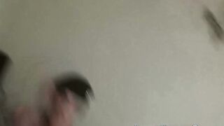 Long Boobed Brit Getting Vagina Eaten out