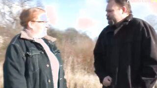 AMATEUREURO - Mature German BBW Is Hungry For Penis