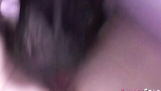 Mature GILF give Oral Sex to BBC