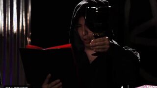Devil's Step-Daughter Craves For Dicks