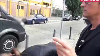 LETSDOEIT - Long Ass German Bimbo Has Anal Sex In