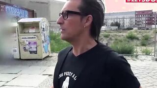 LETSDOEIT - Long Ass German Bimbo Has Anal Sex In