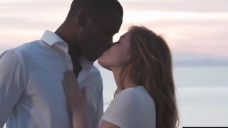 BLACKED Bratty & huge ebony cock-hungry red blowjob always getting her way