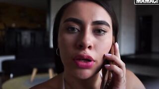 MAMACITAZ - The Best Latina Maid Lady Azucar Cleaned My House And My Big Cock