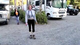Polyamorous Wife Meets BFF For Lesbian Hookup