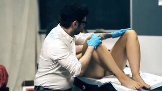 PURE TABOO Sketchy Insemination Doctor Decides To Impregnate Siri Dahl Himself
