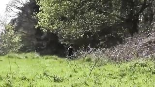 British slut getting public banged!