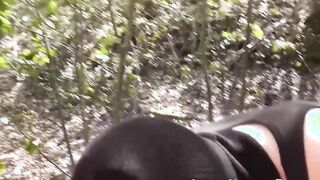 British slut getting public banged!