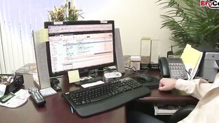Skinny black haired web webcam chick with small titted banged on web webcam