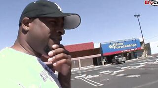 Slender black sluts sharing a gigantic african penis in a
