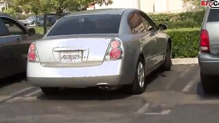 Ebony bimbos pick up for a nice ffm three-way with