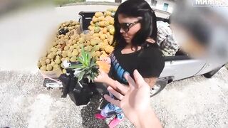 CARNEDELMERCADO - (Vick Valencia, Charles Gomez) - Gigantic Fake Jugs Latina Thot