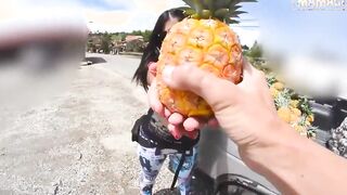 CARNEDELMERCADO - (Vick Valencia, Charles Gomez) - Gigantic Fake Jugs Latina Thot